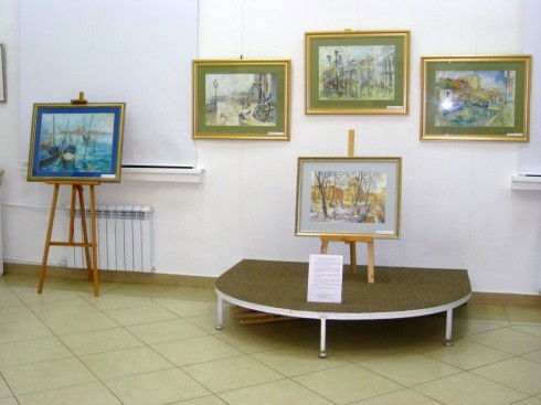 Государственный выставочный зал «Варшавка» представляет выставку Ольги Гавриковой «Вдохновение»