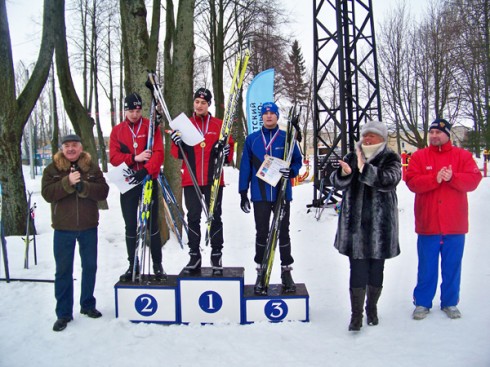 «Лыжни России — 2013» Фото: Газета «Кронштадтский вестник»