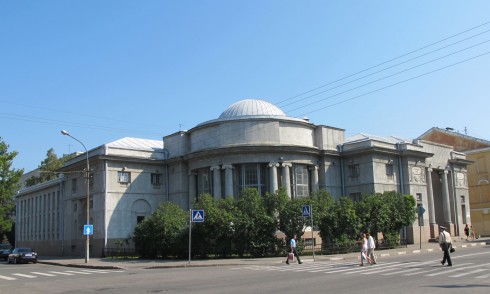 Центральная библиотека Кронштадта