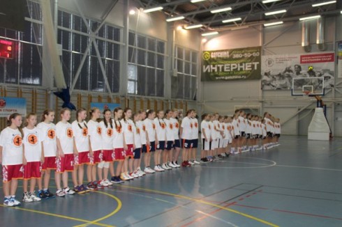 Юные баскетболистки из Кронштадта выиграли соревнования в Гатчине