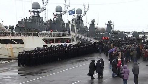 "Адмирал Владимирский" в Кронштадте