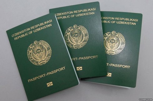 Паспорта граждан Республики Узбекистан