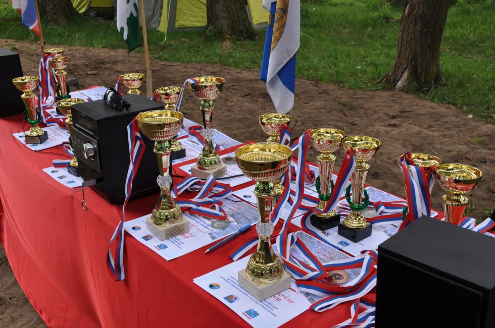Кронштадтцы приняли участие в соревнованиях по парусному спорту