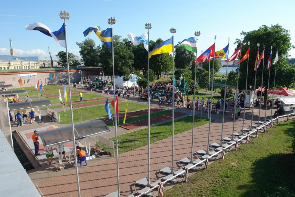 Городошный спорт в Петропавловке