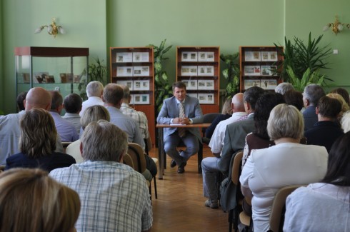 В Кронштадте состоялась встреча представителей малого бизнеса с главой района