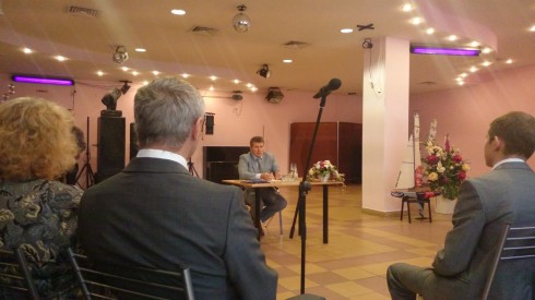 Заседание молодежного совета с участием главы района В.Пониделко