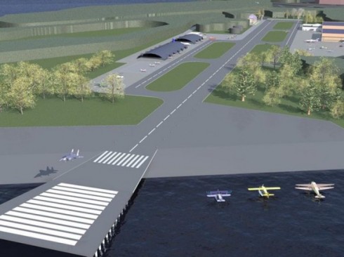 Проект аэропорта "Бычье поле"