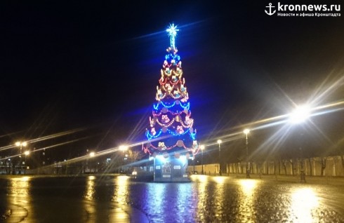 Дед Мороз прибудет в Кронштадт 27 декабря