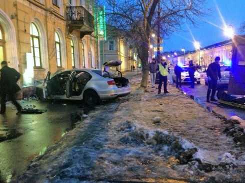 В ДТП на проспекте Ленина погибло двое человек