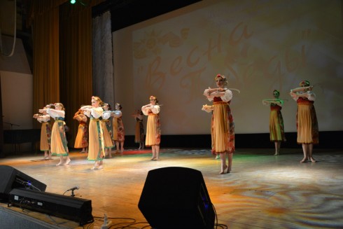 Гала-концерт Фестиваля любительского художественного творчества «Весна Победы!»