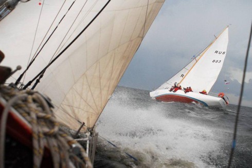 В Кронштадте пройдет историческая морская гонка парусных яхт «Кубок 100 миль - 2015»