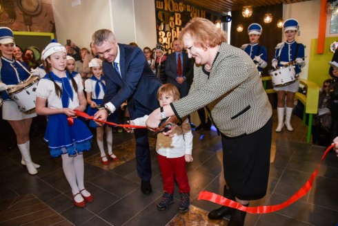 В Кронштадте после ремонта открыли детскую библиотеку