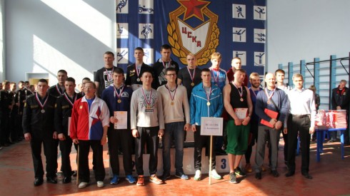 Первый зимний Чемпионат ВС РФ по гребле-индор состоялся в Кронштадте