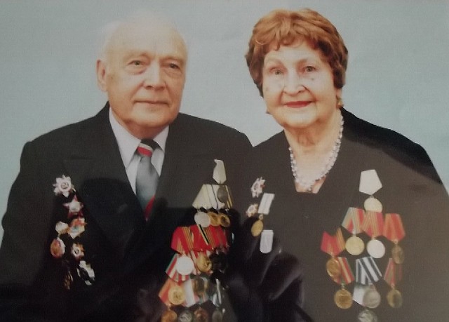 Михаил Назаренко с женой