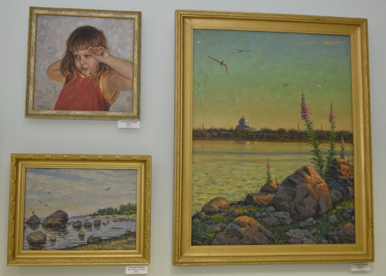 Открытие выставки «Летний вернисаж кронштадтских художников»