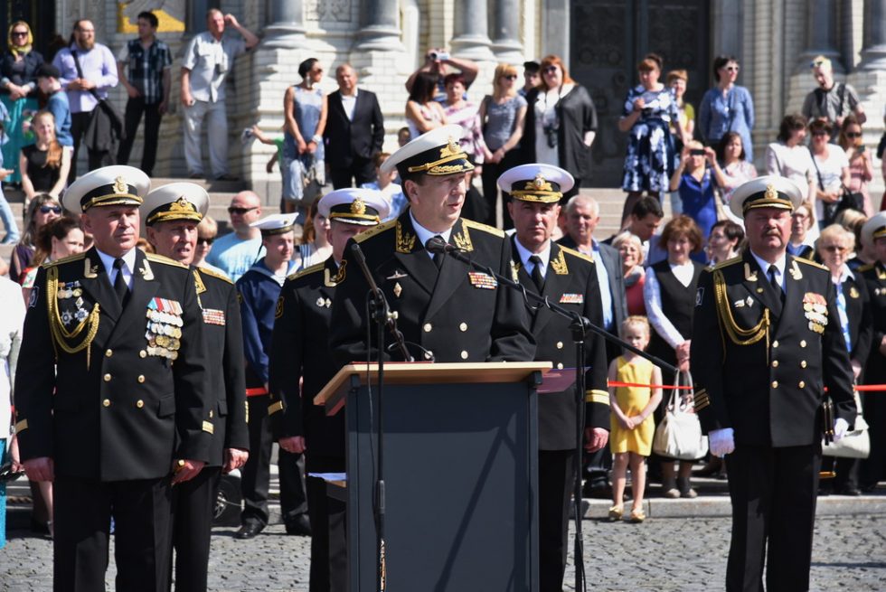В Кронштадте прошел семнадцатый выпуск морского кадетского корпуса