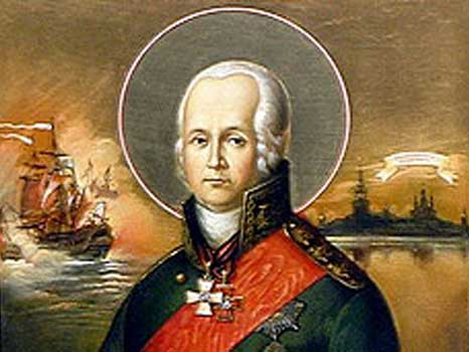 Не потерял ни одного корабля. Фёдор Ушаков (1744–1817). Святой праведный воин Феодор Ушаков Адмирал флота российского.