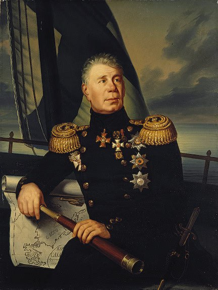 Иван Федорович Крузенштерн (1770-1846)