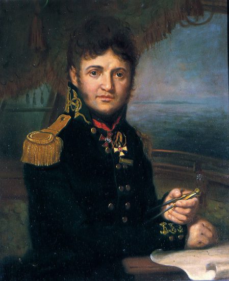 Юрий Федорович Лисянский (1773-1837)