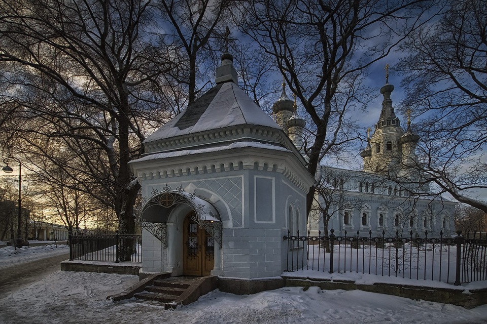 Владимирский собор ограда