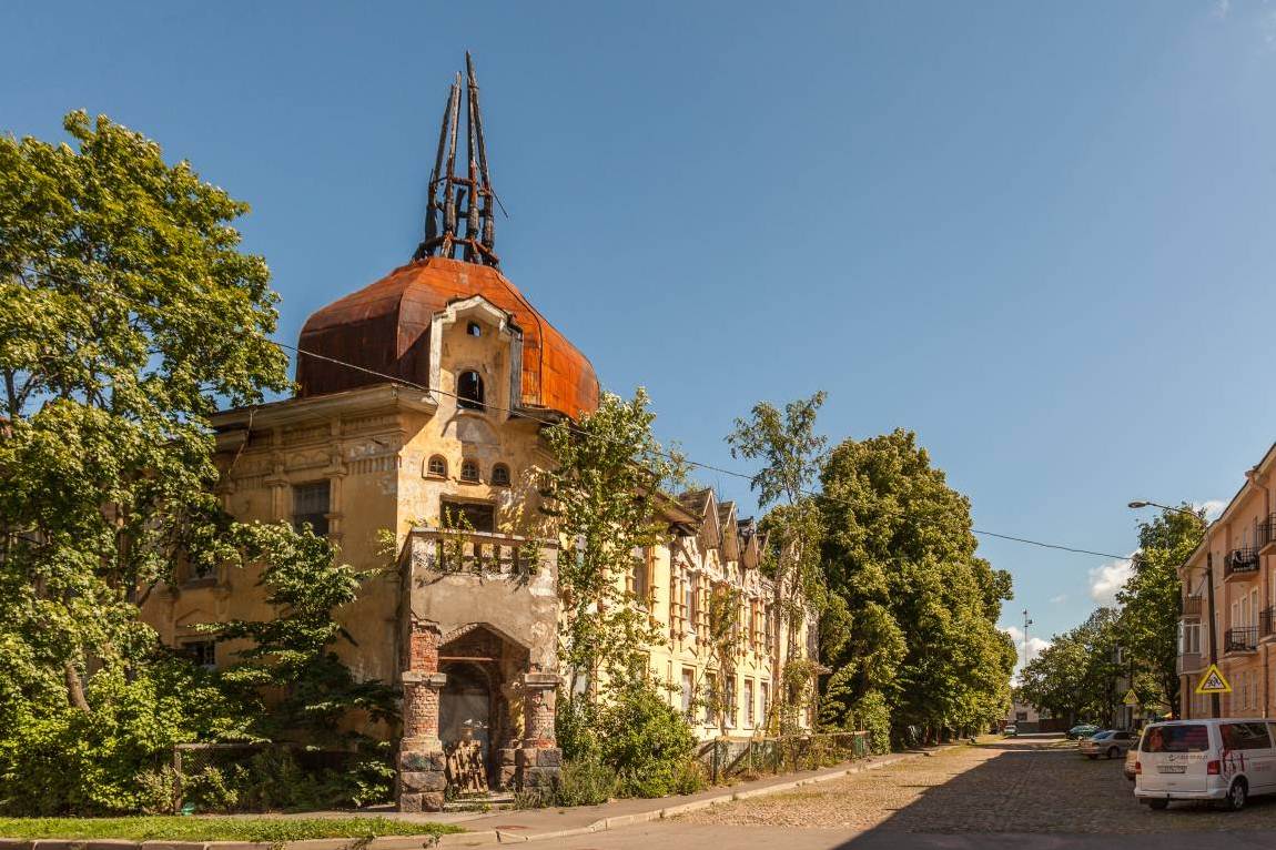 Усадьба адмирала лазарева в кронштадте фото