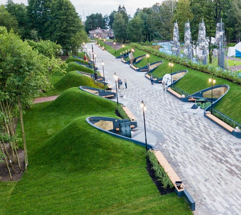 В Кронштадте открывается парк «Острова фортов» | kronnews.ru